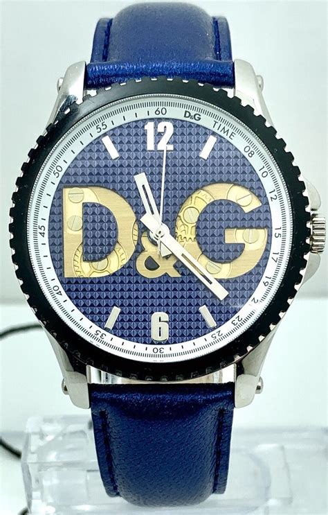 dolce and gabbana watch strap